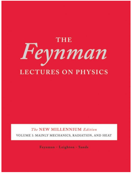 The Feynman Lectures on Physics, Vol. I,II,III The New Millennium Edition