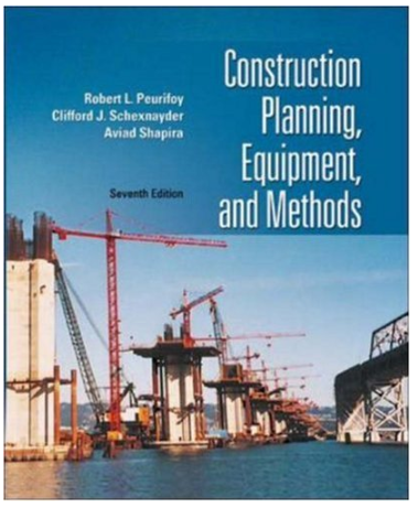 Construction Planning, Equipment, and Methods (Mcgraw-Hill Series in Civil Engineering)